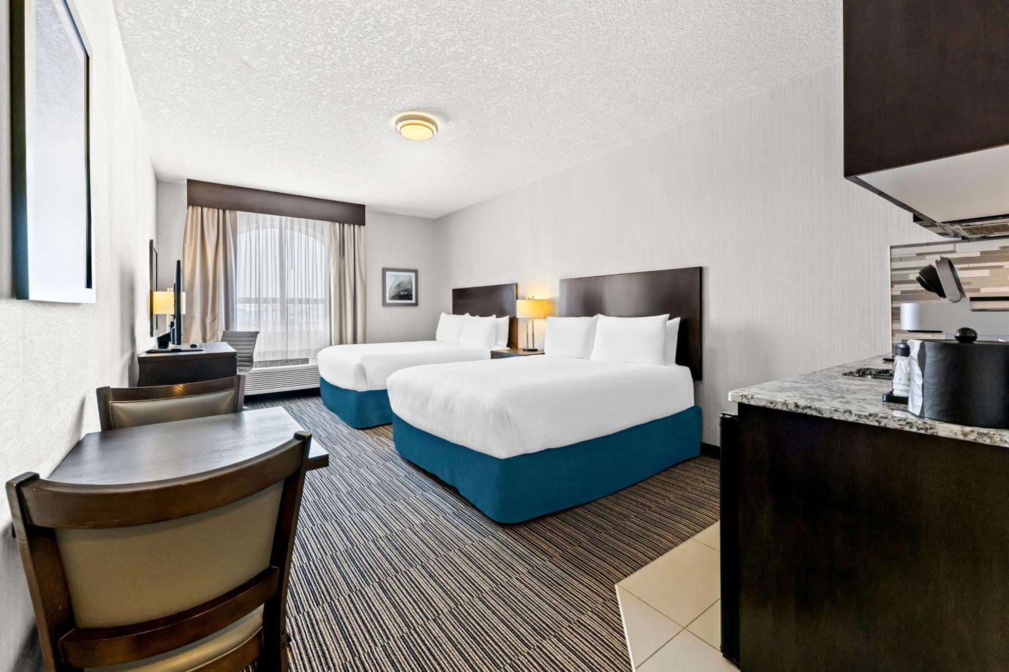 Best Western Plus Airdrie Gateway Exterior foto